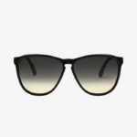 ELECTRIC ENCELIA SUNGLASSES GLOSS BLACK BLACK GRADIENT