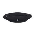ELEMENT JOCK HIP SACK ALL BLACK