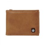 ELEMENT SEGUR LEATHER WALLET BROWN