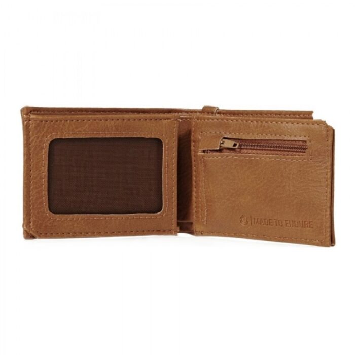 ELEMENT SEGUR LEATHER WALLET BROWN - Image 2