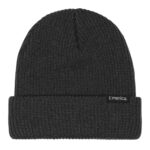 EMERICA LOGO CLAMP BEANIE BLACK