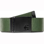 ETNIES ARROW WEB BELT MILITARY