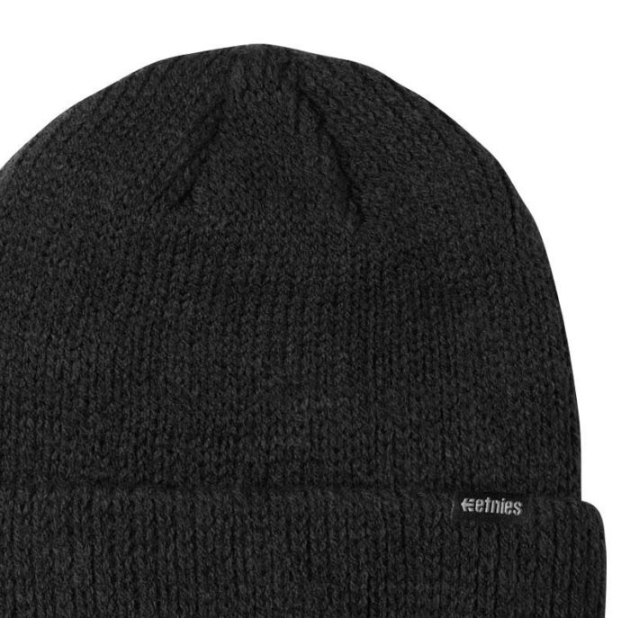 ETNIES WAREHOUSE BEANIE BLACK - Image 2