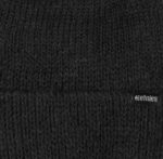 ETNIES WAREHOUSE BEANIE BLACK - Image 3
