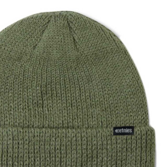 ETNIES WAREHOUSE BEANIE MILITARY - Image 3