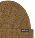 ETNIES WAREHOUSE BEANIE TOBACCO - Image 3