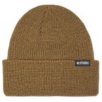 ETNIES WAREHOUSE BEANIE TOBACCO