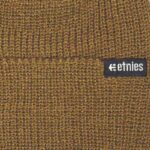 ETNIES WAREHOUSE BEANIE TOBACCO - Image 2