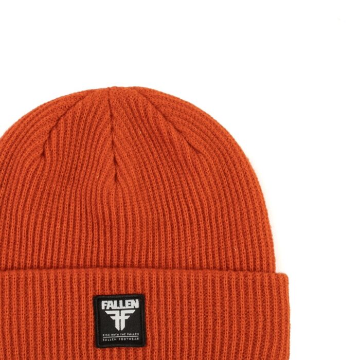 FALLEN INSIGNIA BEANIE ORANGE - Image 2
