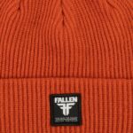 FALLEN INSIGNIA BEANIE ORANGE - Image 3