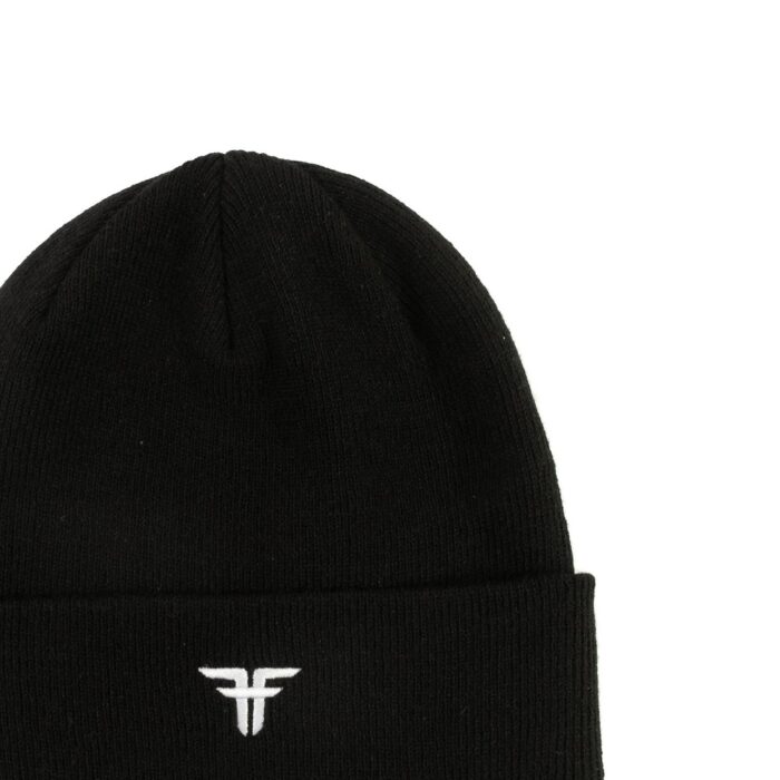 FALLEN TRADEMARK BEANIE BLACK - Image 2