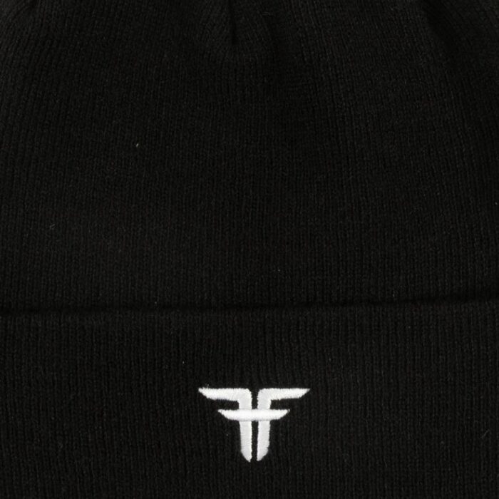FALLEN TRADEMARK BEANIE BLACK - Image 3