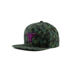 FALLEN TRADEMARK CAP BLACK HEMP