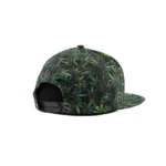 FALLEN TRADEMARK CAP BLACK HEMP - Image 2