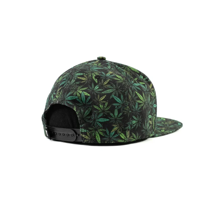 FALLEN TRADEMARK CAP BLACK HEMP - Image 2