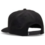 FOX BOXED FUTURE SNAPBACK HAT BLACK - Image 2