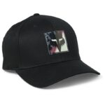 FOX DETONATE FLEXFIT HAT BLACK
