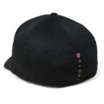 FOX DETONATE FLEXFIT HAT BLACK - Image 2