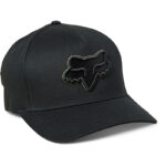 FOX EPICYCLE 2.0 FLEXFIT HAT BLACK