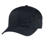 FOX FLEX 45 FLEXFIT HAT BLACK