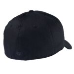 FOX FLEX 45 FLEXFIT HAT BLACK - Image 2