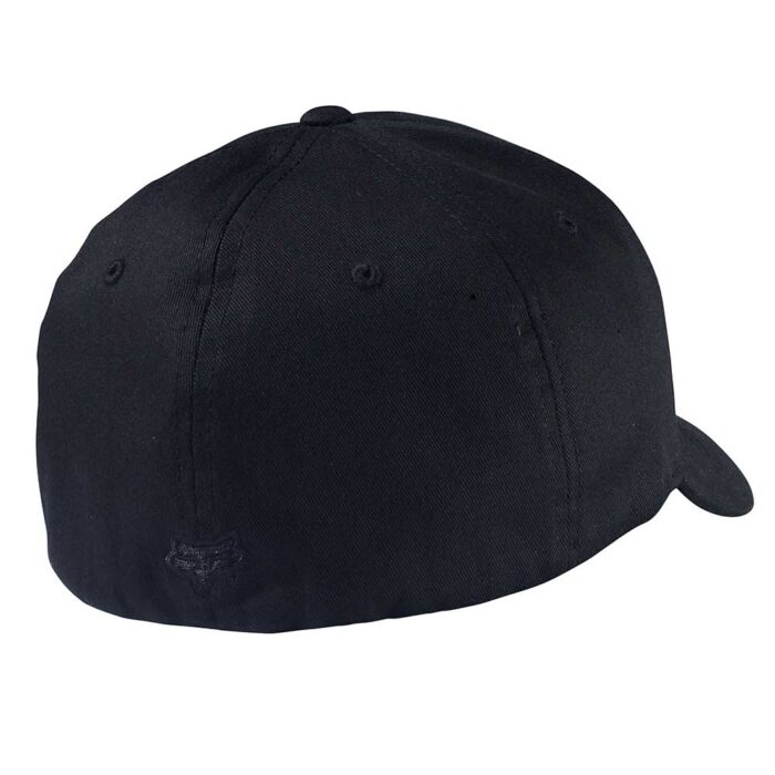 FOX FLEX 45 FLEXFIT HAT BLACK - Image 2