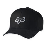 FOX LEGACY FLEXFIT HAT BLACK