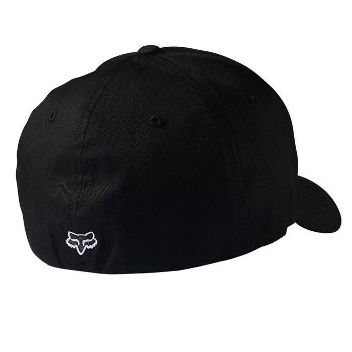FOX LEGACY FLEXFIT HAT BLACK - Image 2