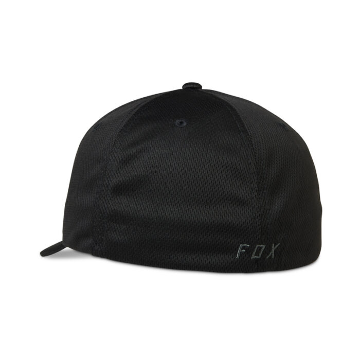 FOX LITHOTYPE FLEXFIT 2.0 HAT BLACK CHARCOAL - Image 2
