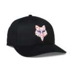 FOX RYVR FLEXFIT HAT BLACK