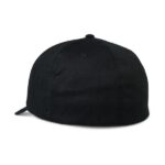 FOX RYVR FLEXFIT HAT BLACK - Image 2