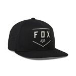 FOX SHIELD TECH SNAPBACK BLACK