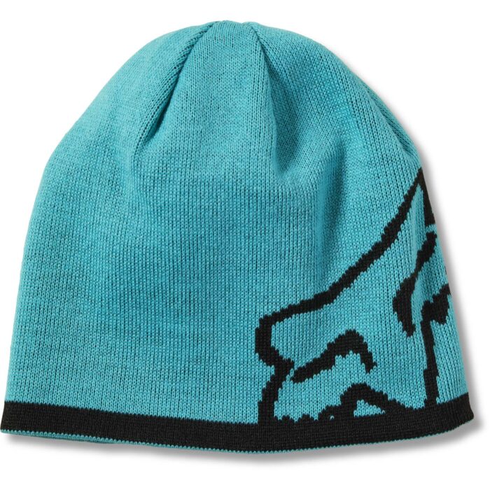 FOX STREAMLINER BEANIE TEAL - Image 2