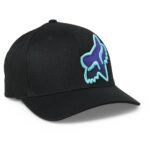 FOX TOXSYK FLEXFIT HAT BLACK