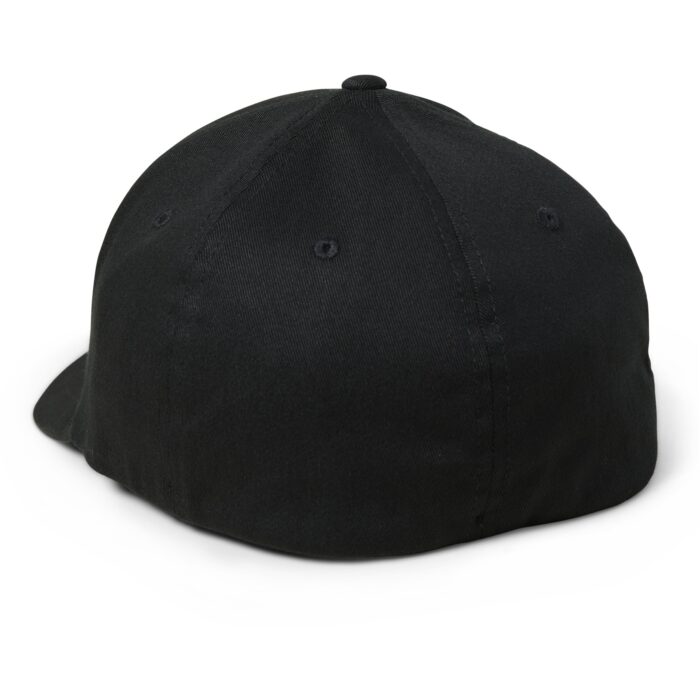 FOX TOXSYK FLEXFIT HAT BLACK - Image 2