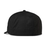 FOX TRANSPOSITION FLEXFIT HAT BLACK CHARCOAL - Image 2