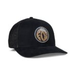 FOX TURNOUTS MESH FLEXFIT HAT BLACK