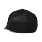 FOX TURNOUTS MESH FLEXFIT HAT BLACK - Image 2
