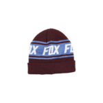 FOX WILD AND FREE BEANIE CRANBERRY PURPLE - Image 2