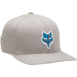 FOX WITHERED FLEXFIT HAT STEEL GREY