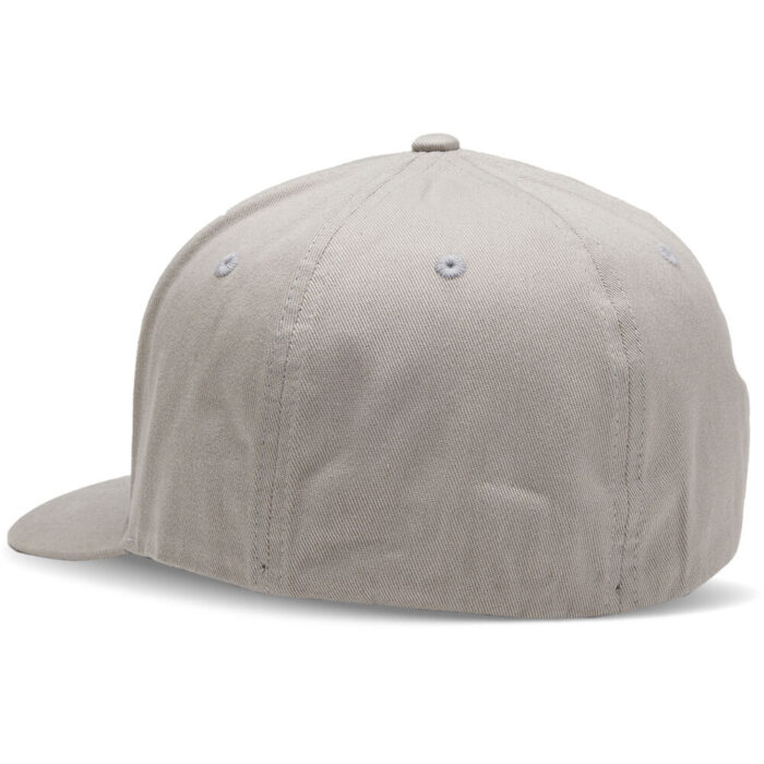 FOX WITHERED FLEXFIT HAT STEEL GREY - Image 2