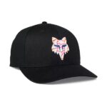 FOX YOUTH RYVR 110 SNAPBACK HAT BLACK