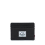 HERSCHEL CHARLIE WALLET BLACK