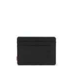 HERSCHEL CHARLIE WALLET BLACK - Image 3