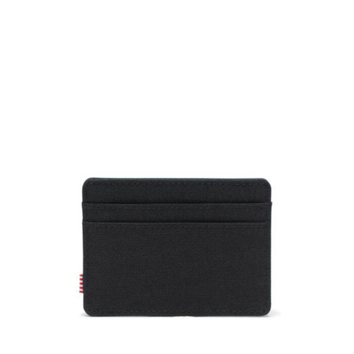 HERSCHEL CHARLIE WALLET BLACK - Image 3