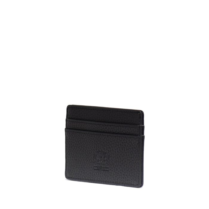 HERSCHEL CHARLIE WALLET BLACK - Image 3