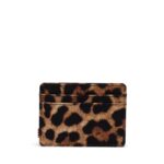 HERSCHEL CHARLIE WALLET LEOPARD BLACK - Image 2