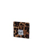 HERSCHEL CHARLIE WALLET LEOPARD BLACK - Image 3