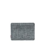 HERSCHEL CHARLIE WALLET RAVEN CROSSHATCH - Image 2