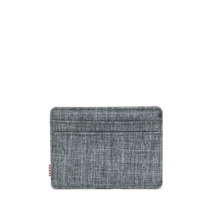 HERSCHEL CHARLIE WALLET RAVEN CROSSHATCH - Image 2